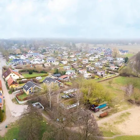 Feriehus Double With Terrace In The Mirow Granzow