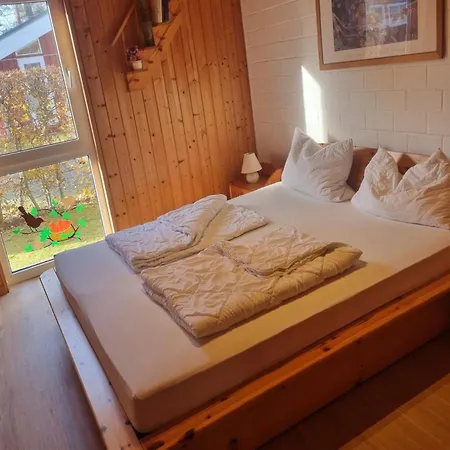Double With Terrace In The Mirow Holiday home Granzow