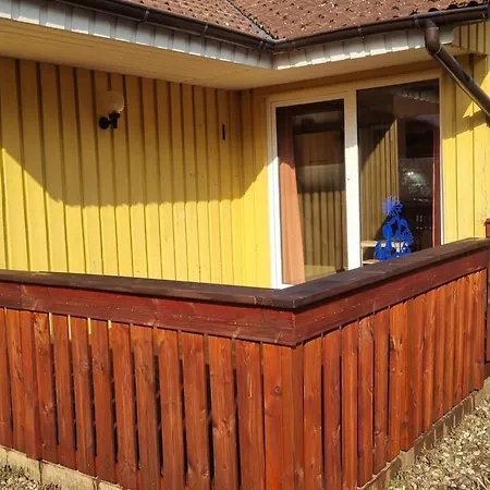 Double With Terrace In The Mirow Holiday home Granzow